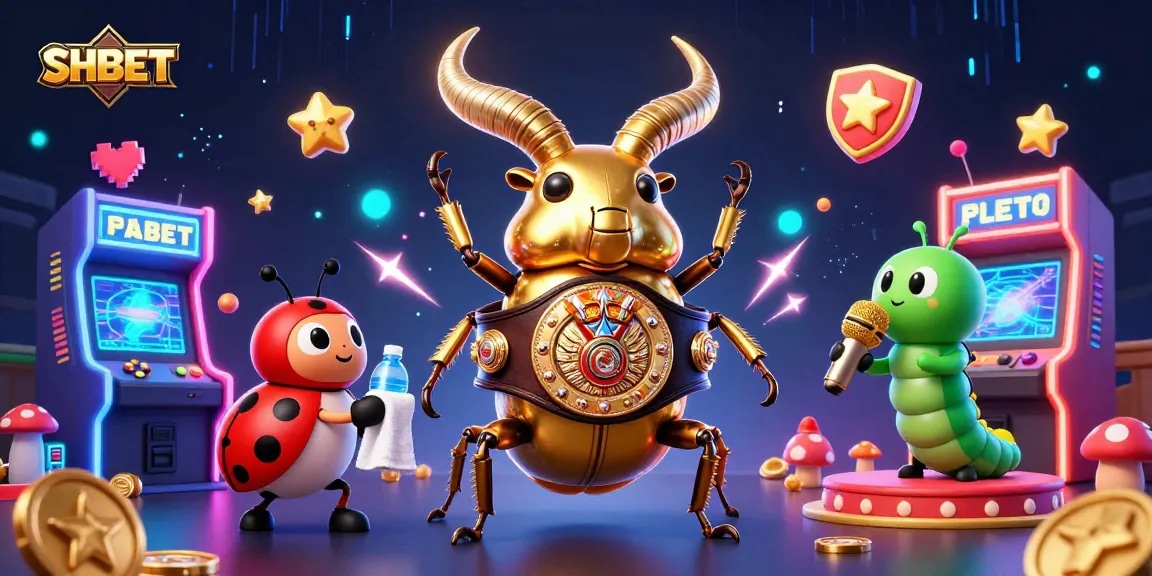 Engage with high-stakes action at SHBET featuring vibrant 3D illustrations showcasing gambling excitement.
