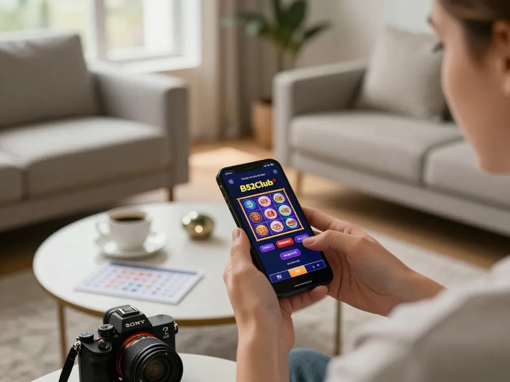 Play exciting games on B52club mobile with engaging graphics and a friendly atmosphere