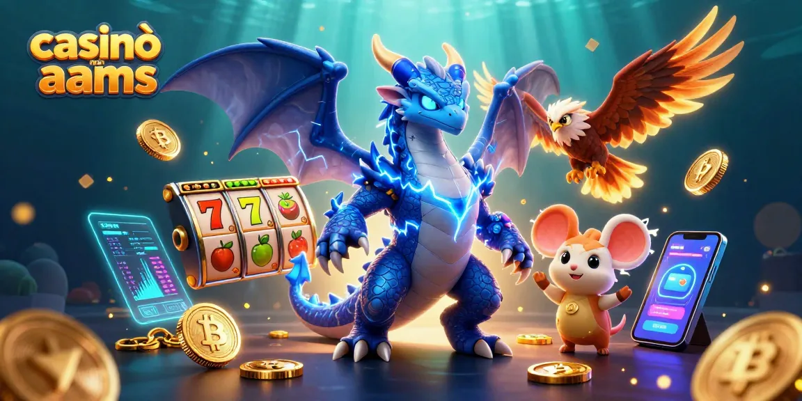 Impegnati in una scena vivace che presenta casinò non aams illustrando personaggi vibranti ed elementi di gioco