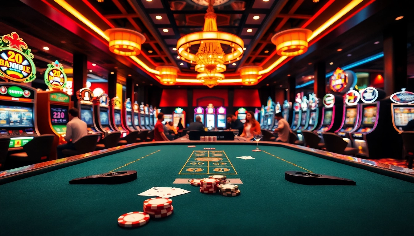 Engage with top casinos featuring vibrant gaming tables and bustling atmosphere.