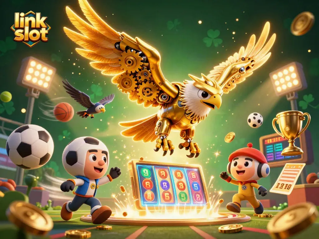 Menangkan jackpot dengan link slot dan simbol-simbol keberuntungan dalam permainan slot online yang menakjubkan.