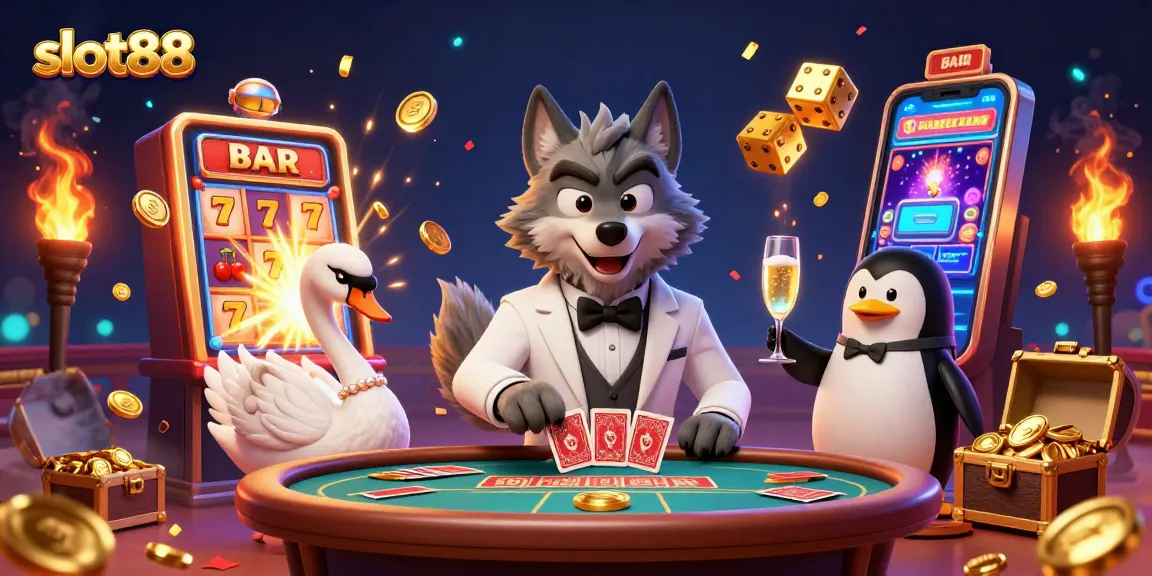 Genggam peluang slot88 dengan slot online gacor yang menguntungkan dan visual yang spektakuler