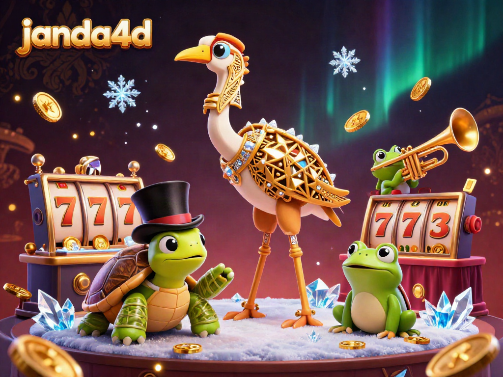 Janda4d menawarkan permainan slot menarik dengan hadiah besar dan pengalaman bermain seru.