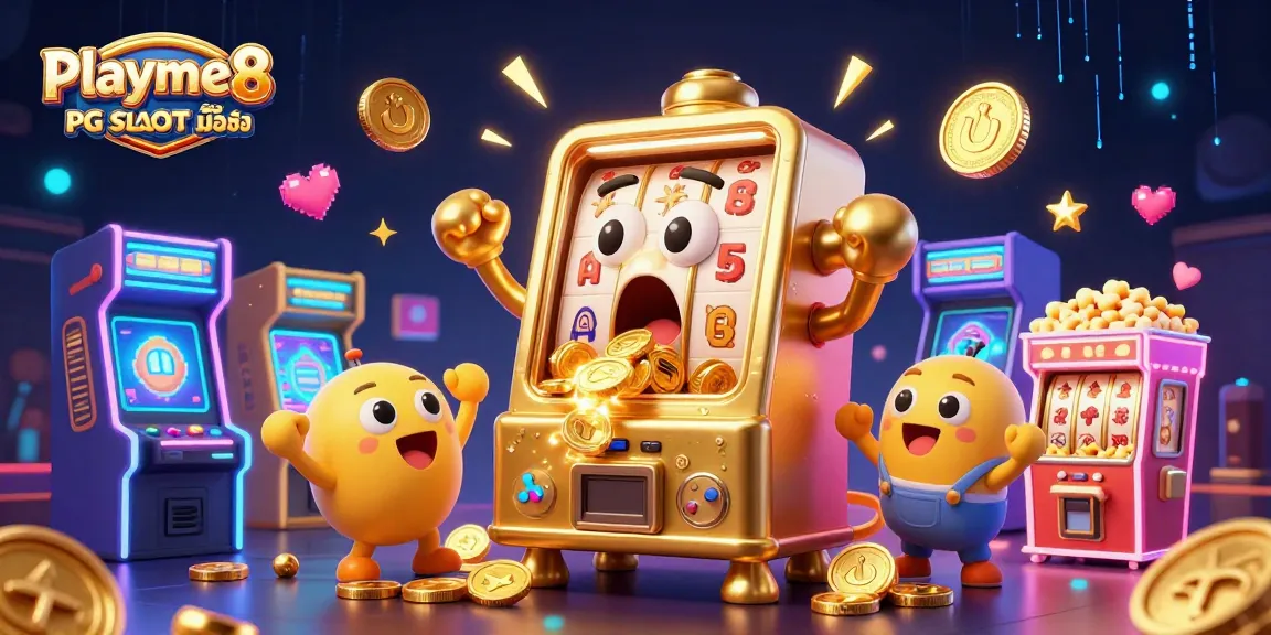 เล่น Playme8 สล็อต PG SLOT มือถือ และลุ้นรับรางวัลใหญ่จากสล็อตที่มีความสนุก!