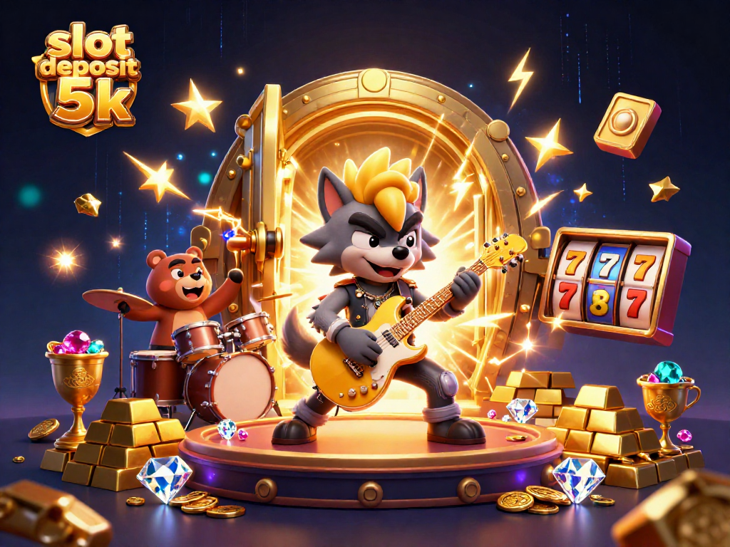 Play exciting slots with a slot deposit 5k offer while enjoying thrilling 3D casino illustrations.