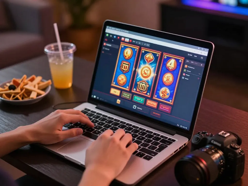 Permainan yang menarik di platform situs slot online dengan visual yang hidup dan pengaturan bermain yang nyaman.
