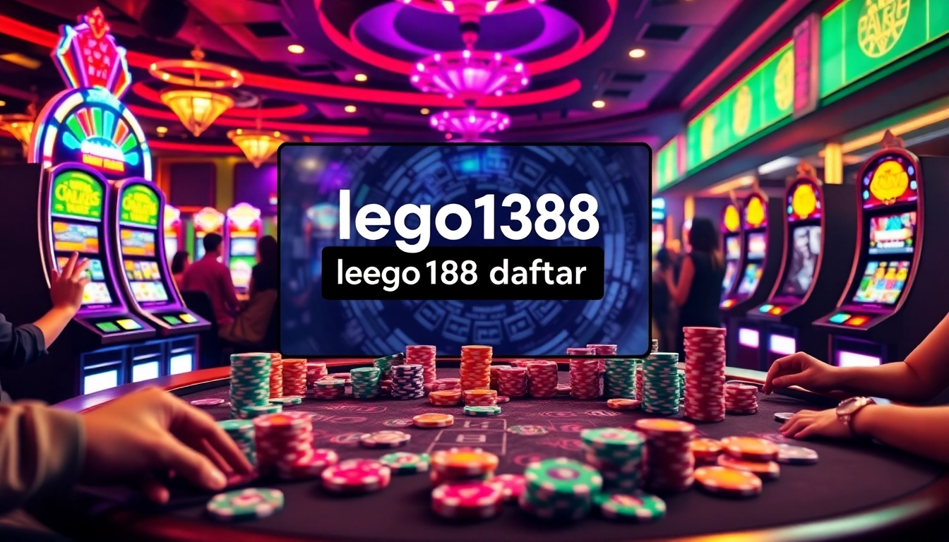 Play exciting slot games at lego138 daftar for mega jackpots and fun.