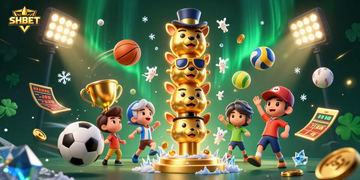 Engage with SHBET casino by enjoying vibrant gaming experiences with 3D characters and dynamic sports elements