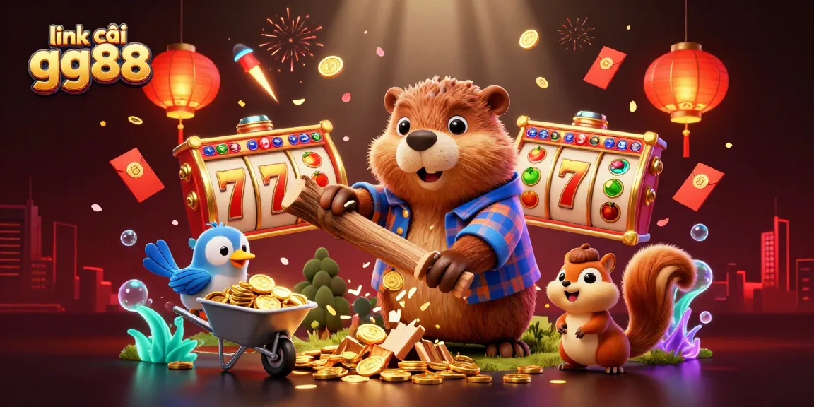Experience thrilling action and golden wins with the exhilarating link vào gg88 casino game scene.