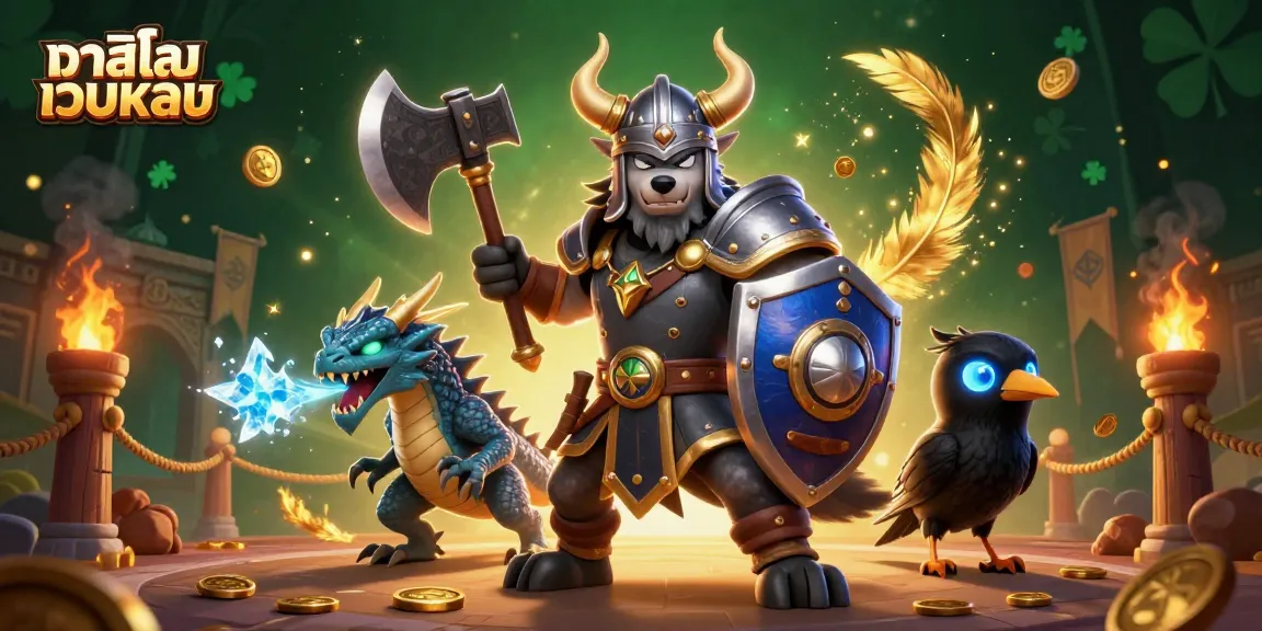 เล่นเกมสล็อตคาสิโนเว็บตรง สุดมันส์ พร้อมซุ้มเกมที่มีสีสันและปาร์ตี้ในอารมณ์