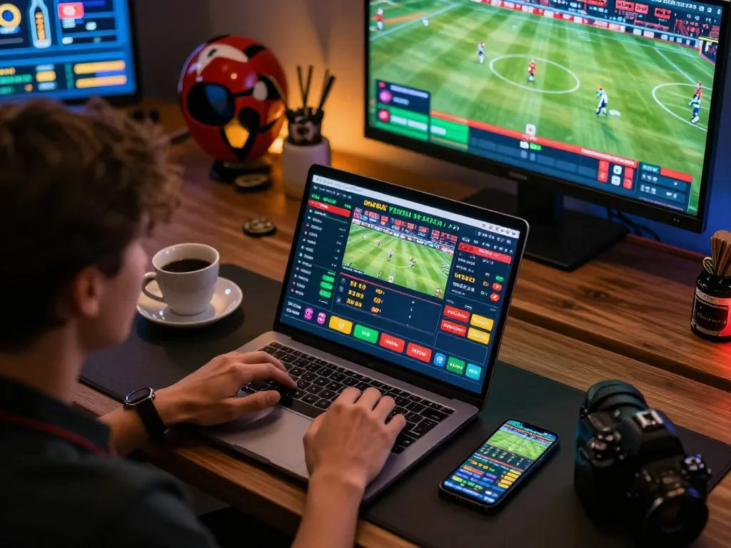 Engaging in live sports betting at home with XX88 TODAY for a thrilling experience.