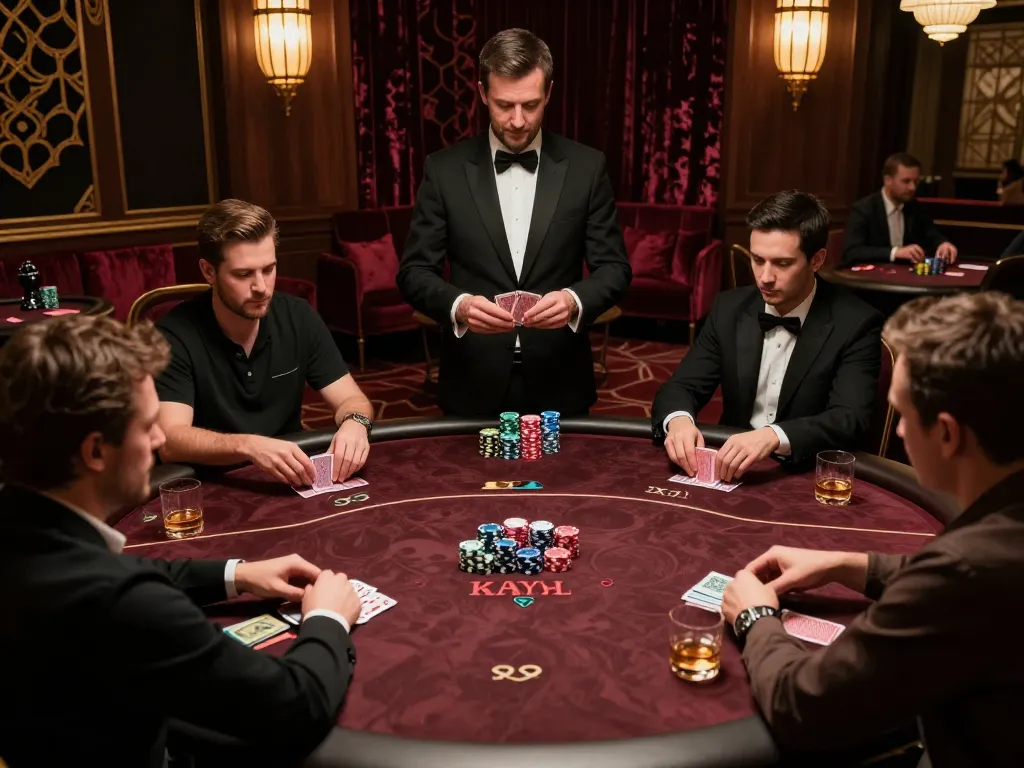 Experience high-stakes poker action at fabet with expert players and strategic gameplay