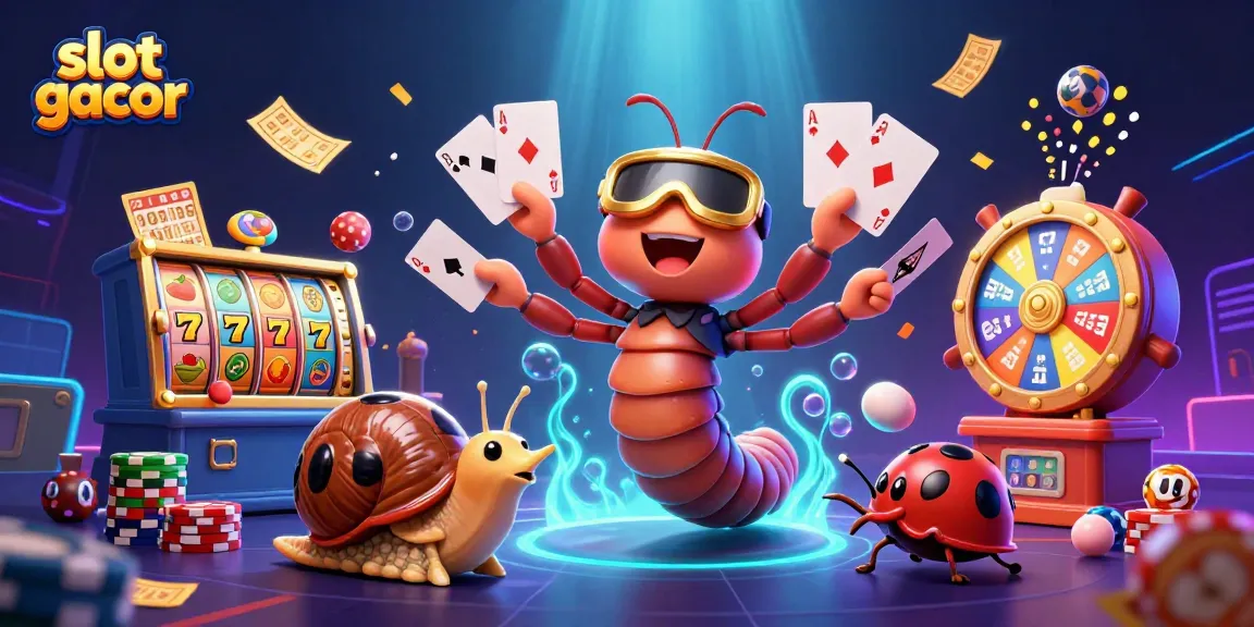 Mengalami keseruan dari slot gacor dengan dealer penuh warna dan permainan menarik lainnya.