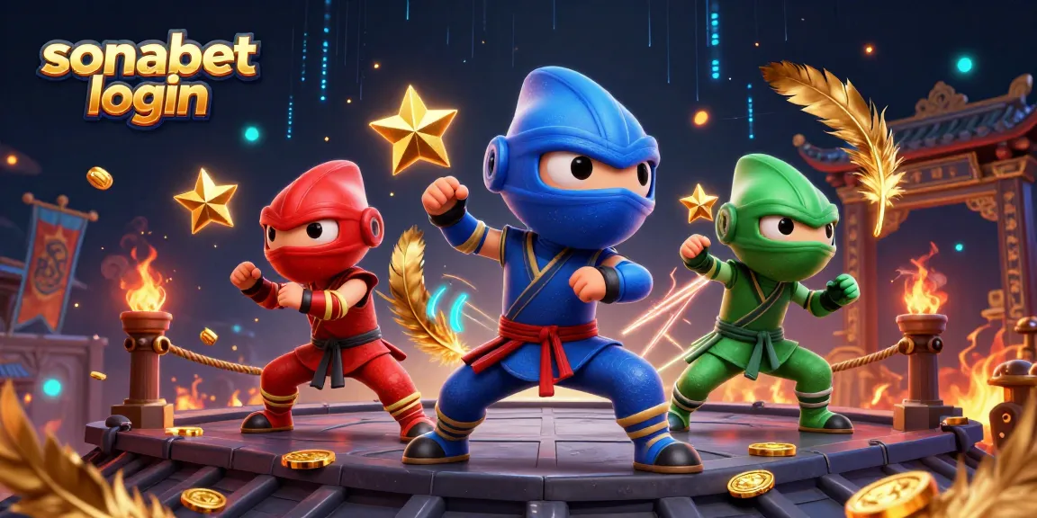Bet on exciting adventures with sonabet login as chameleons perform stunning martial arts.