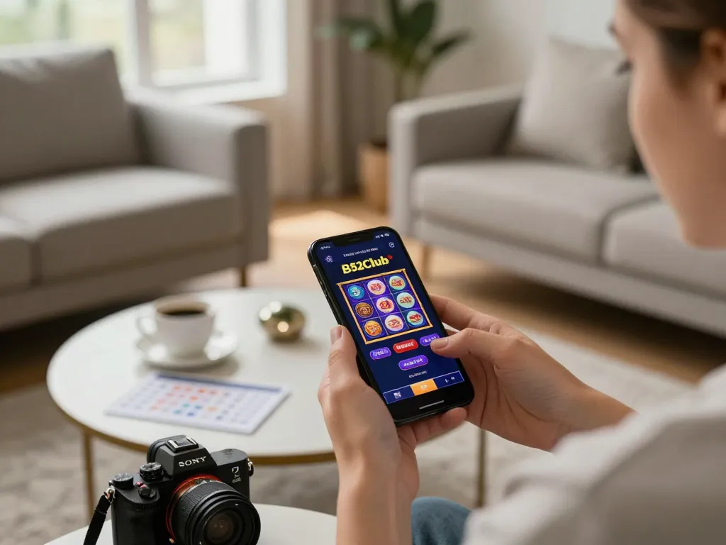 Play exciting games on B52club mobile with engaging graphics and a friendly atmosphere