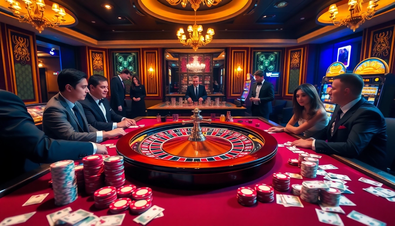 Players enjoying a thrilling game at GO99, the trusted online casino platform https://go999.de.com.