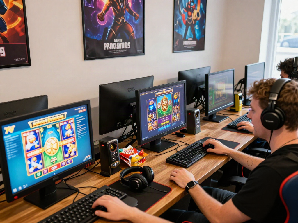 Pengalaman judi slot pragmatic gacor online dengan pemain bersemangat menikmati permainan di perangkat mereka.