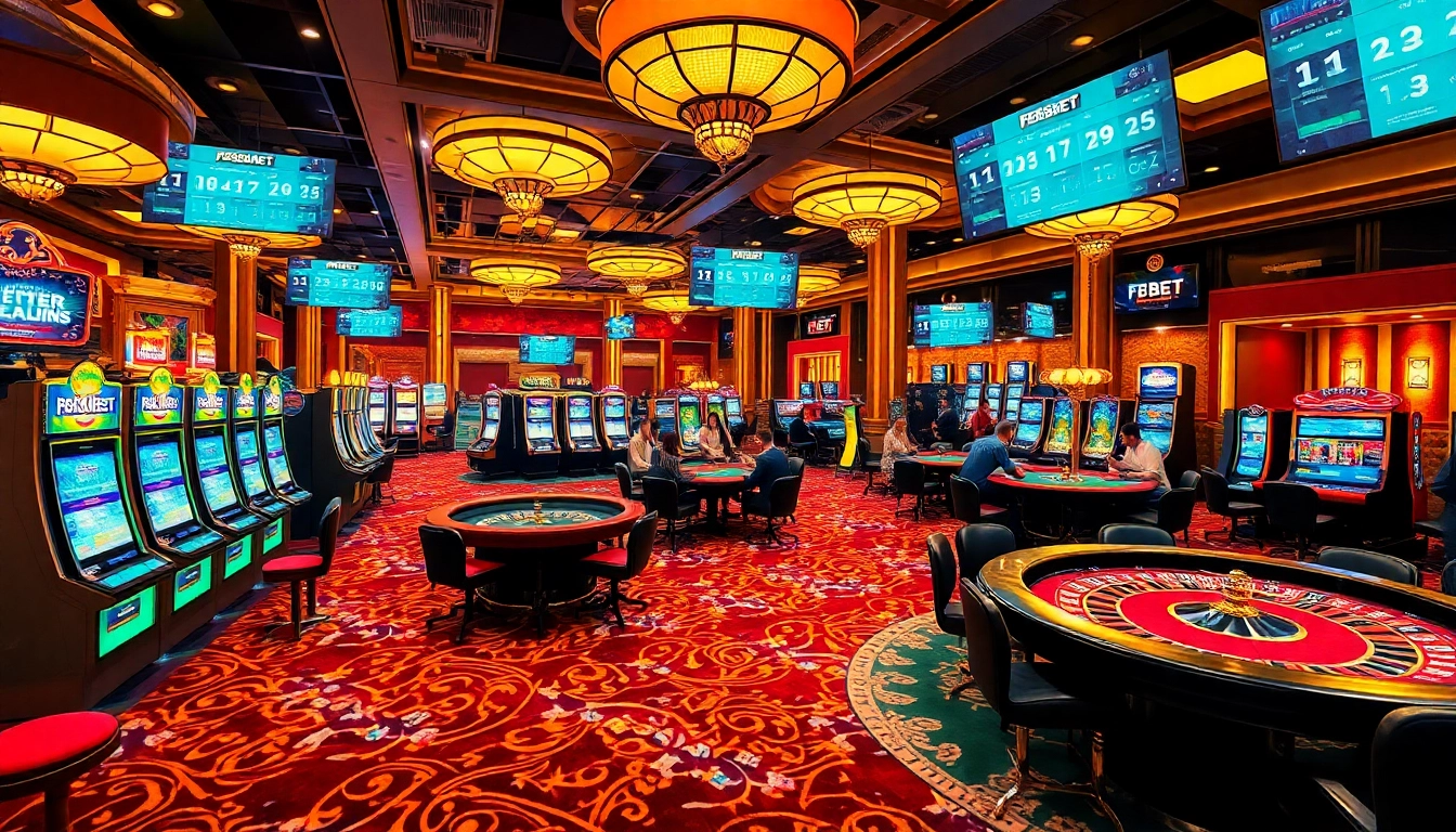 Experience the thrill of F8BET with vibrant casino games and engaging betting options.