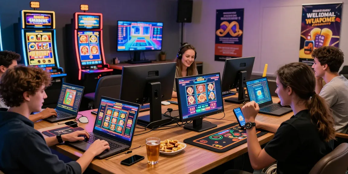 Explore the exciting environment at credit card casinos like https://alsbury.co.uk/ with players enjoying games and vibrant promotions.