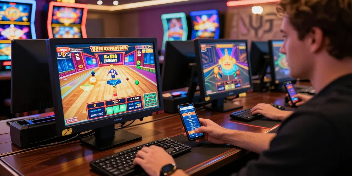 UK players enjoying credit card casinos on scoarch.org.uk platform, highlighting vibrant gaming experience.