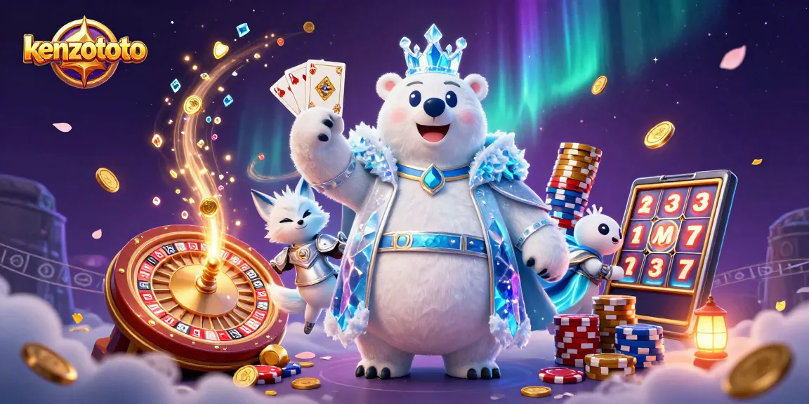 Experience winning with kenzototo, featuring stunning casino elements and top-notch graphics.