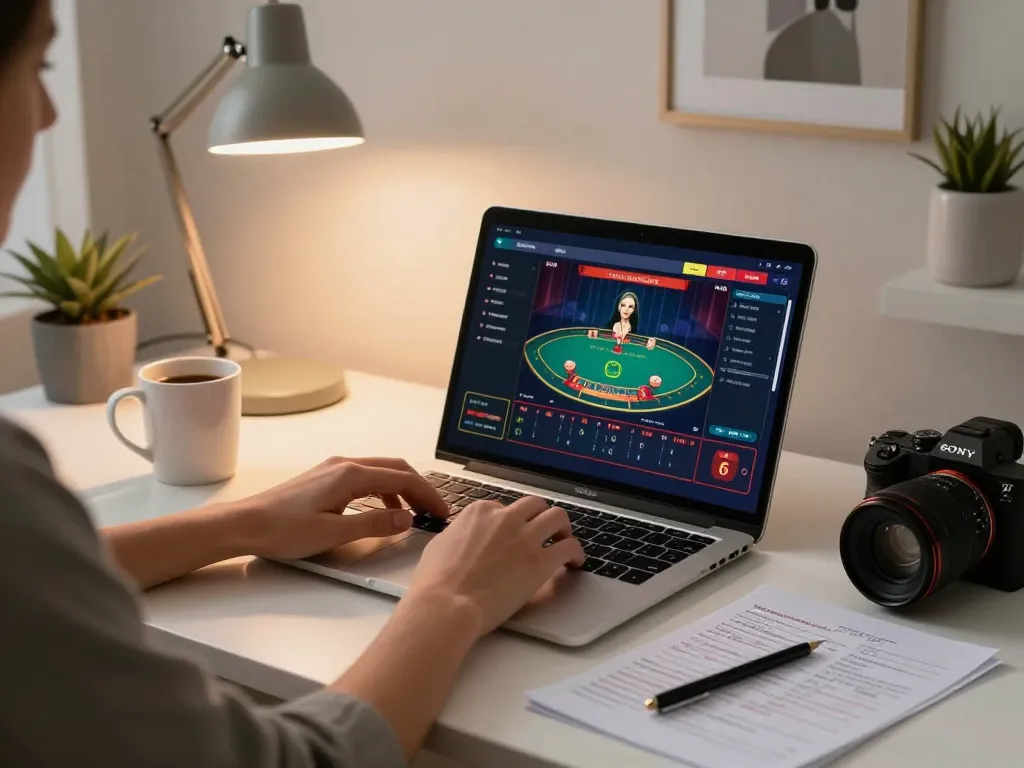 Experience online gaming strategies at https://rr888.shopping/ with live dealer blackjack and a cozy setup