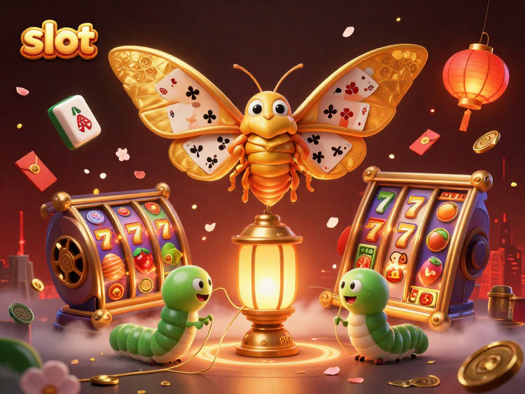 Experience high-stakes action with spin-ins, slots, and vivid casino elements illuminating the scene.