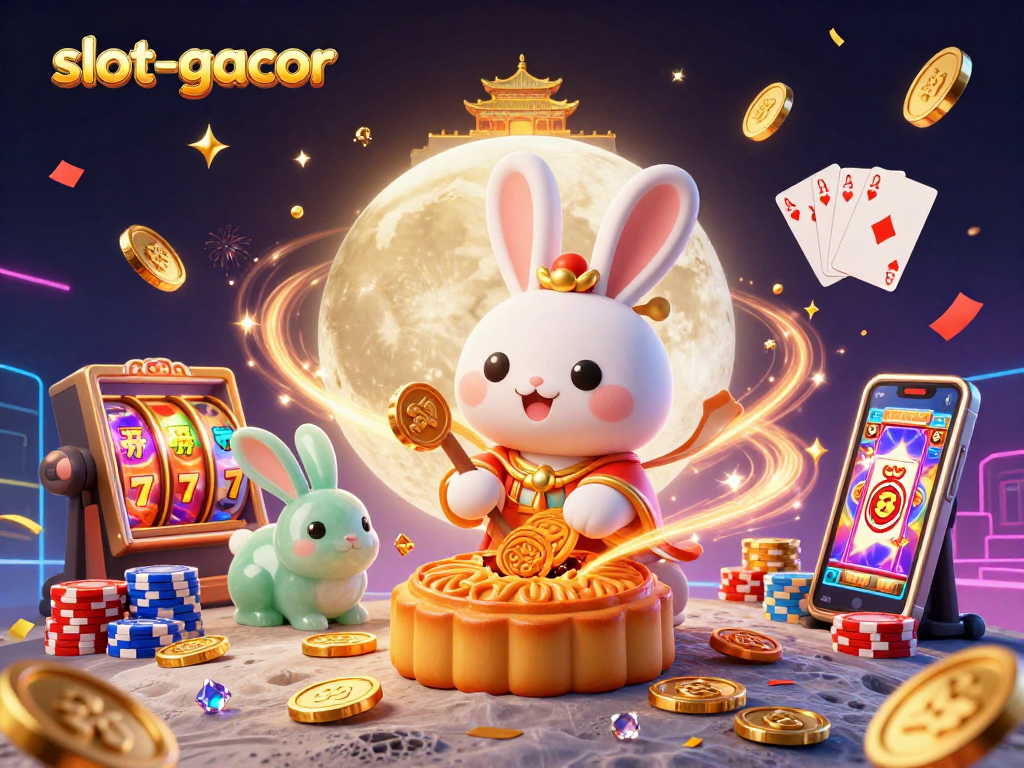 Engage with slot-gacor games and experience thrilling wins with vibrant 3D celebratory graphics.