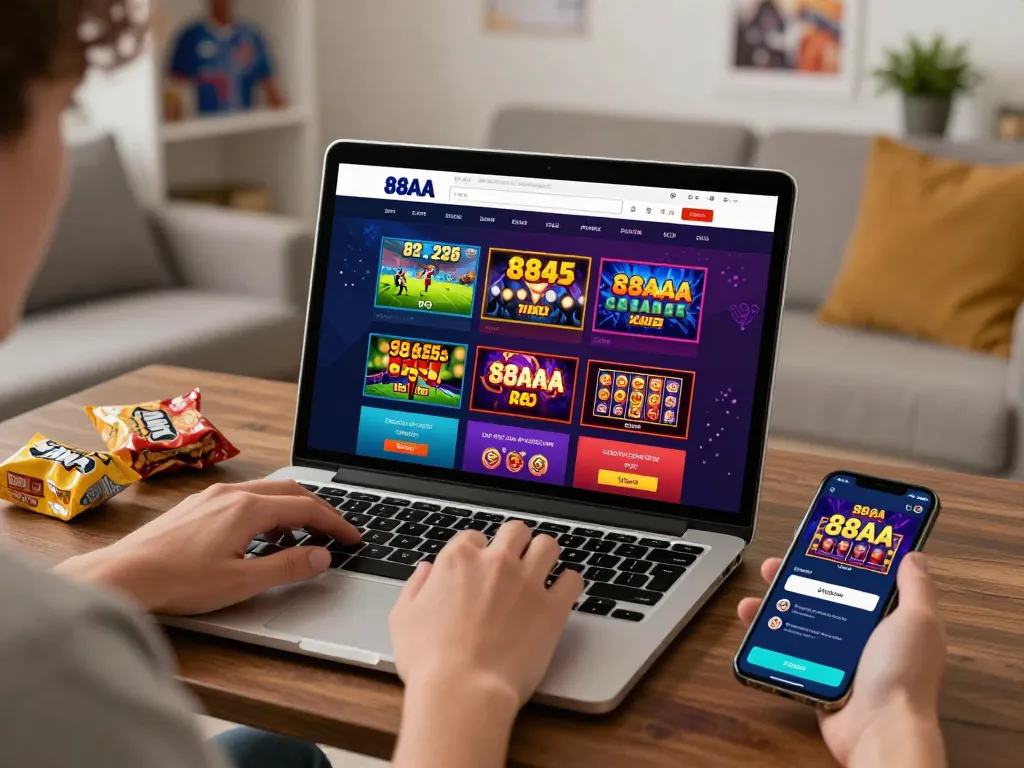 Exploring trang 88aa gambling options online with engaging interface and lively atmosphere.