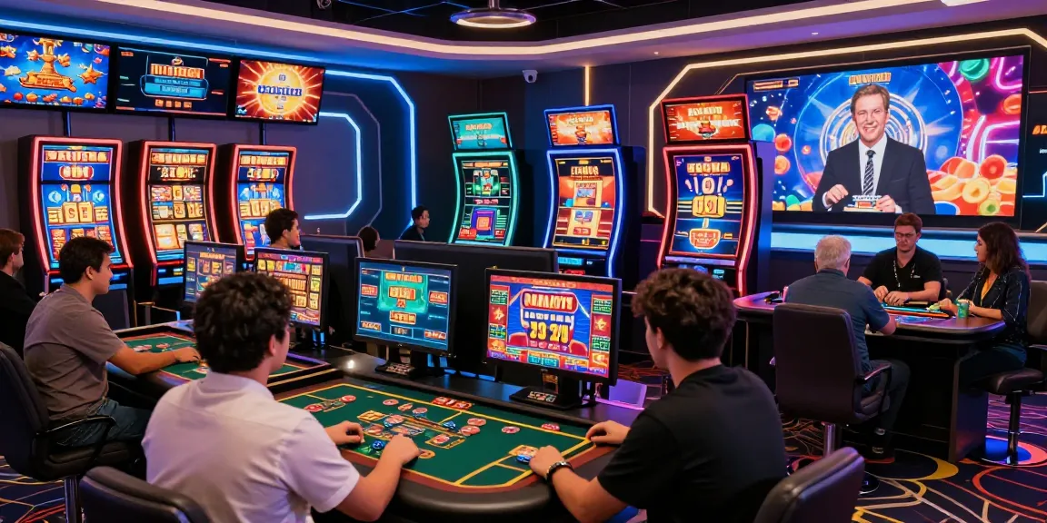 Explore new online casinos with diverse players enjoying vibrant games and engaging live dealers.