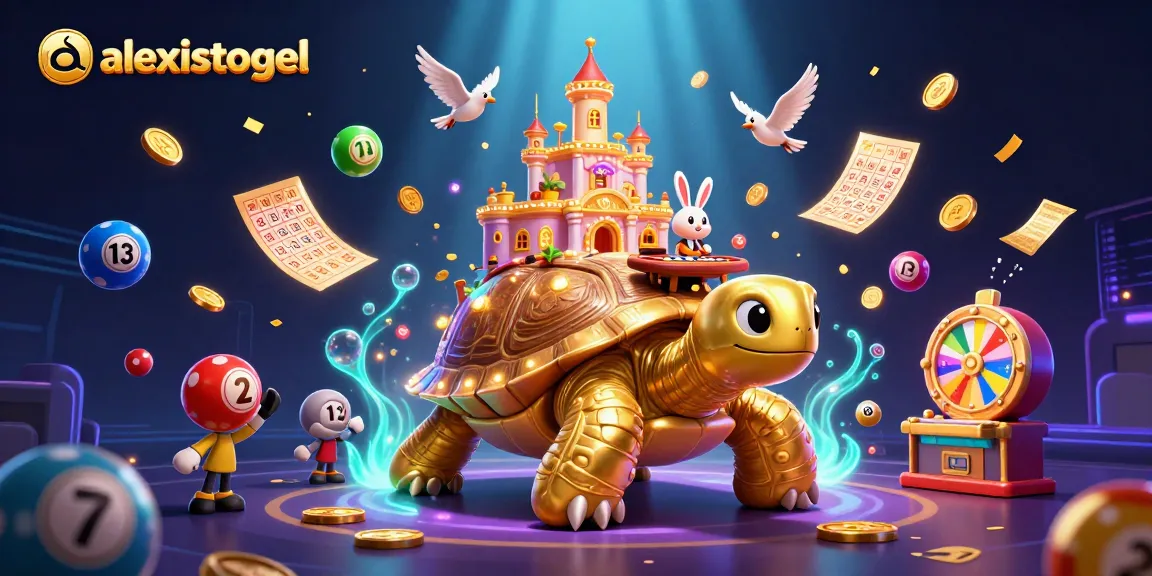 Menangkan hadiah besar dengan alexistogel di ilustrasi kasino online yang menarik