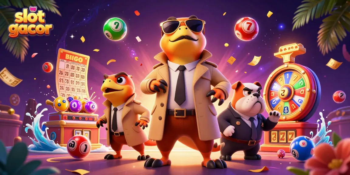 Slot gacor muncul dengan karakter unik dan elemen permainan yang menarik di kasino.