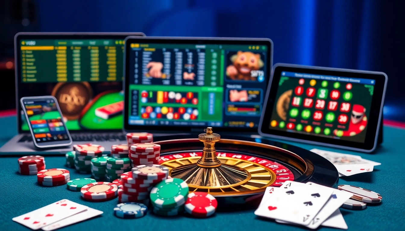 Engaging VM88 casino platform displaying vibrant betting odds and professional online gaming action