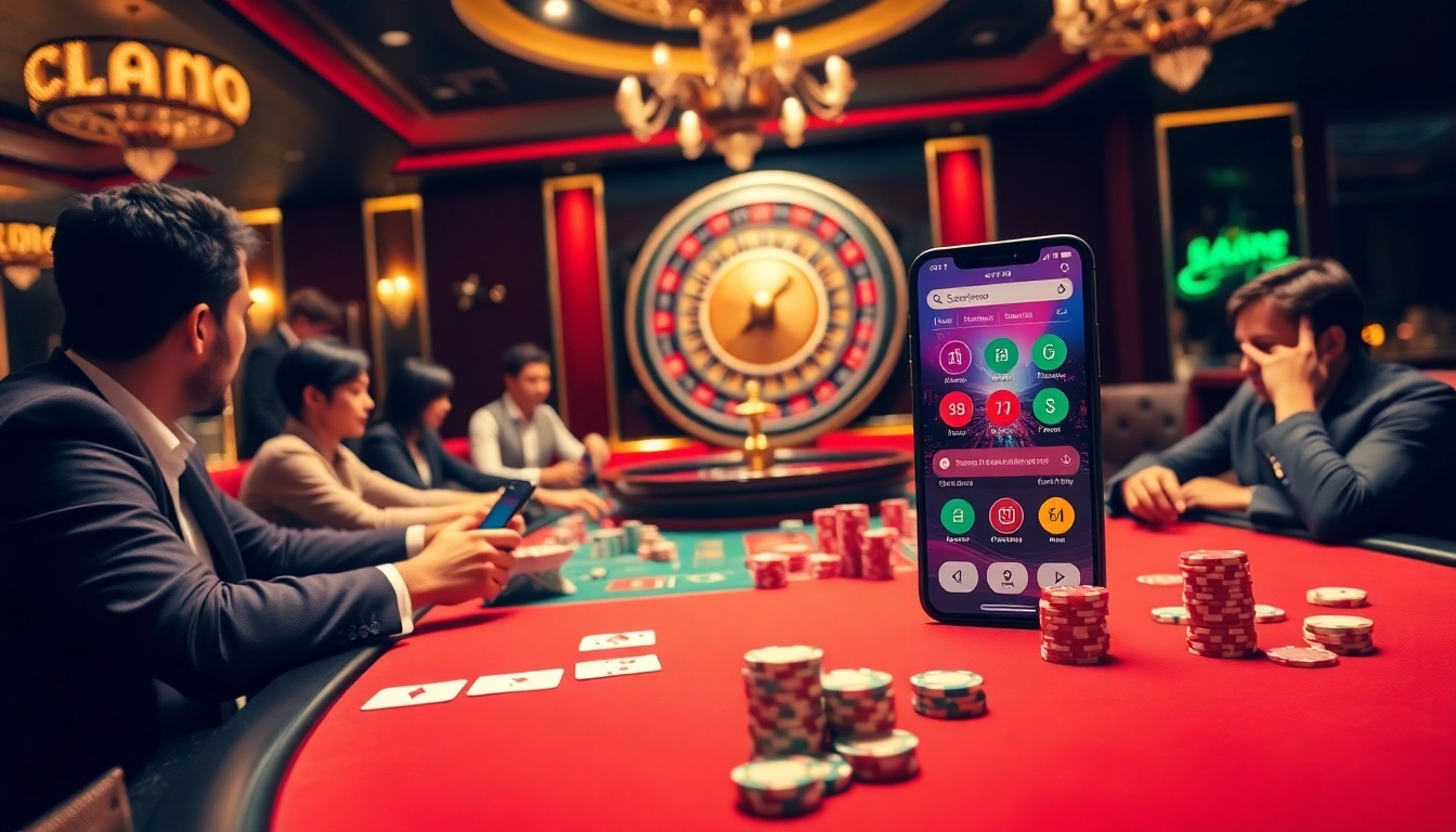 Players enjoying a thrilling poker game at the 88aa casino, capturing the excitement of online betting.
