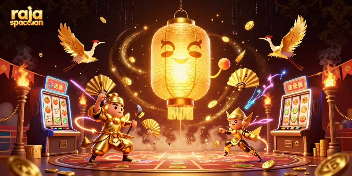 Play immersive slots with raja spaceman at this vibrant night market casino featuring dynamic characters.
