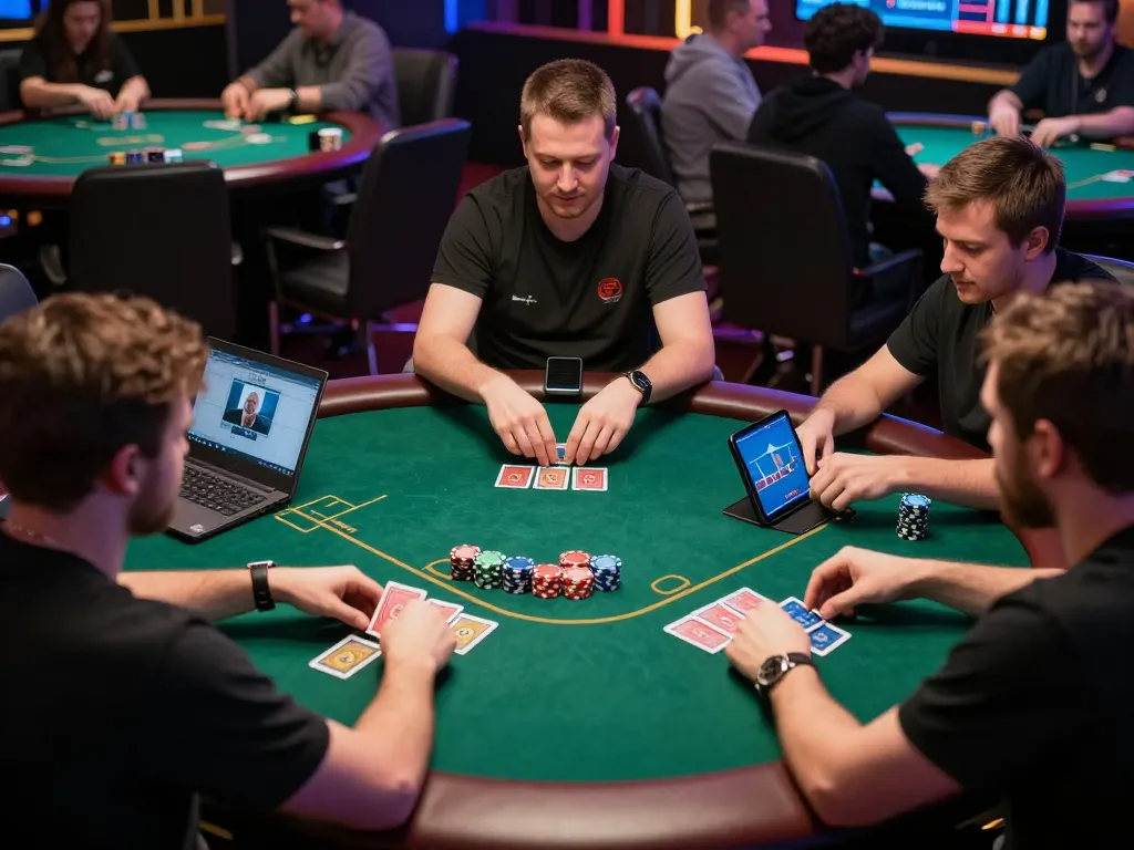 Players engaging in a live dealer game at TG88, showcasing interactive online betting experience.