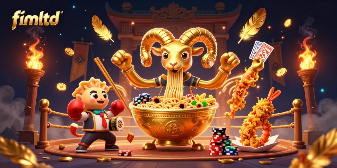 Engage in thrilling gaming action at fimltd's vibrant casino with a 3D cartoon bowl dealer!