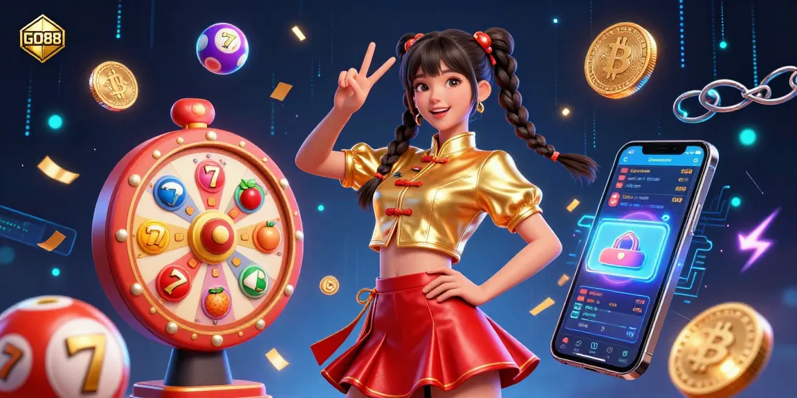 Experience winning with GO88's engaging slot games featuring vibrant characters and dynamic elements.