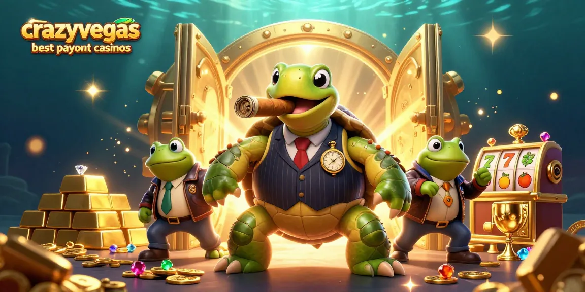 Experience the excitement at crazyvegas best payout casinos with vibrant characters and winning symbols!