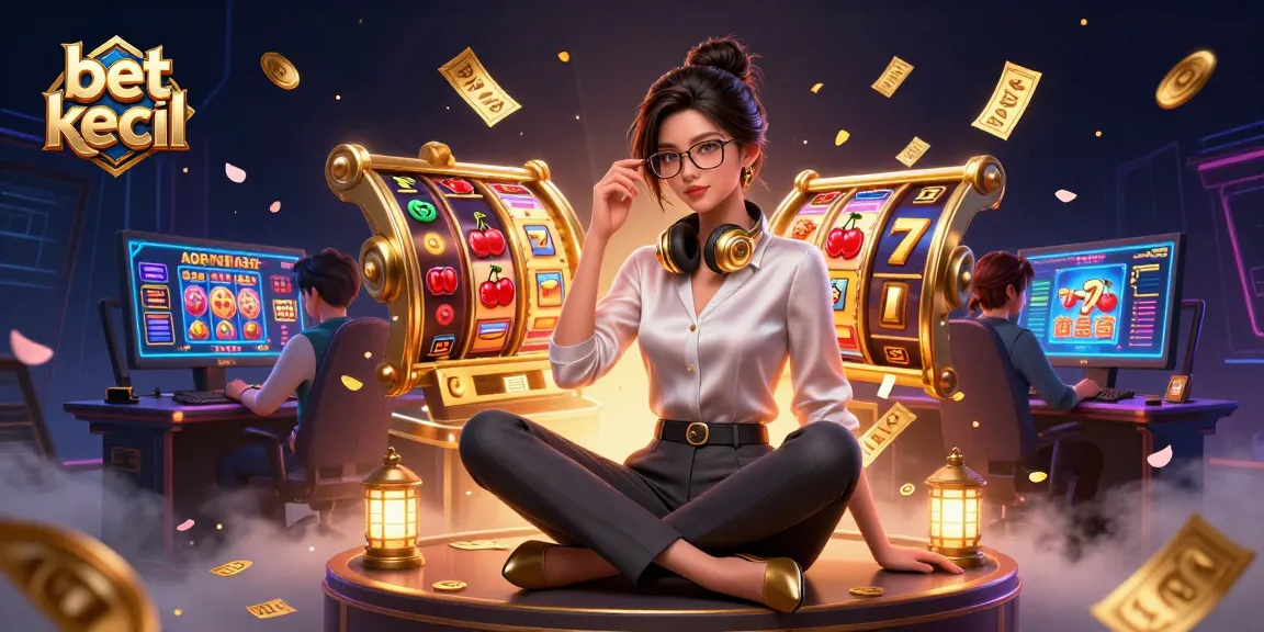 Engage with bet kecil slot games featuring low stakes, golden reels, and celebratory effects.