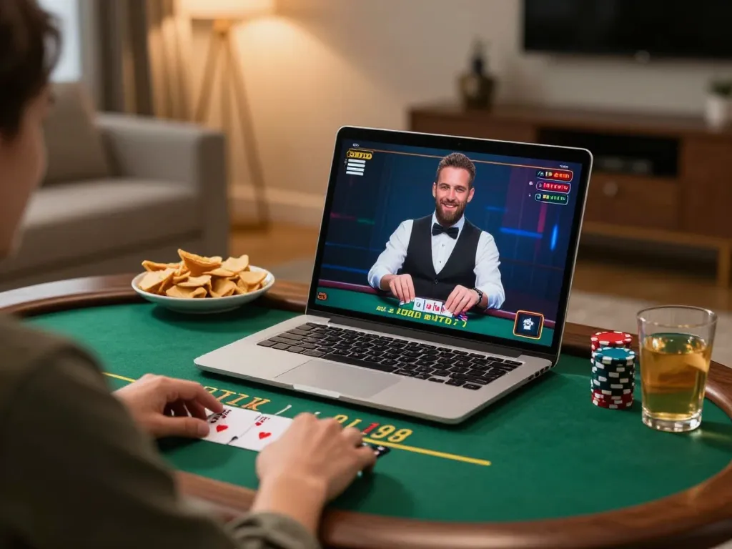Experience Nk88 chính thức online gaming excitement with thrilling live dealer blackjack.
