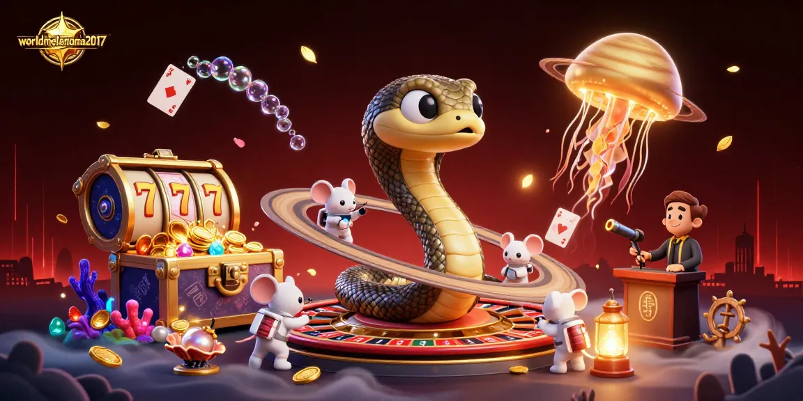 Experience thrilling gameplay at worldmelanoma2017 with vibrant slots, roulette, and cosmic fun!