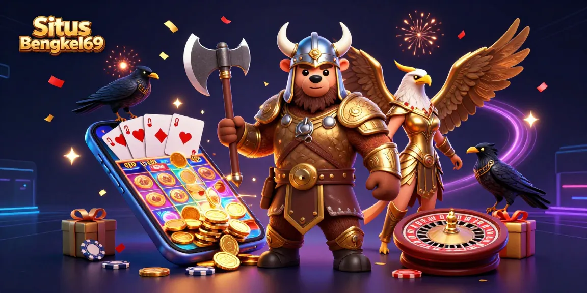 Experience thrilling gameplay at Situs Bengkel69 with vibrant slot games and exciting jackpots.