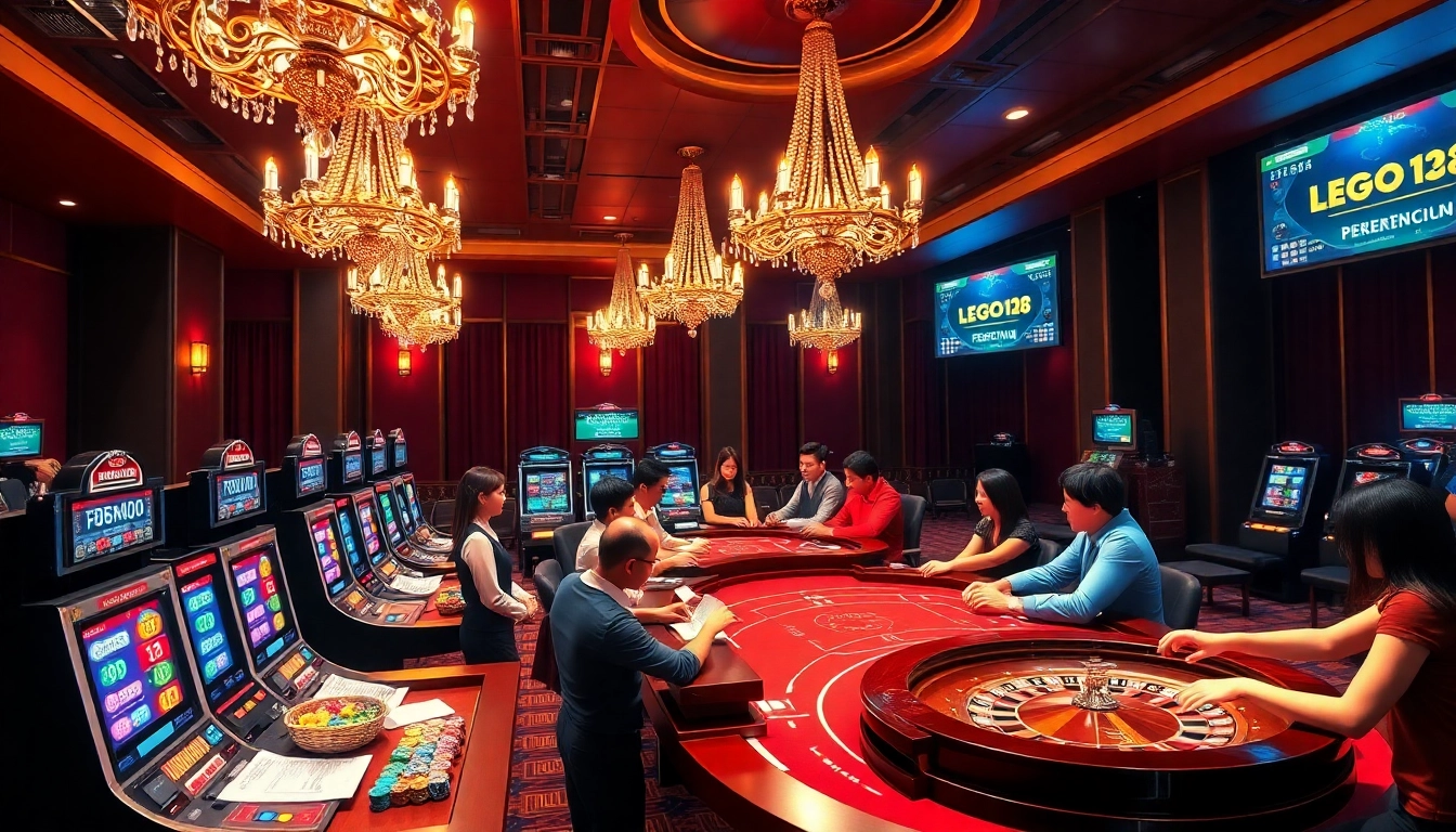 Join the excitement at lego138 daftar with vibrant casino elements showcasing thrilling gaming experiences.