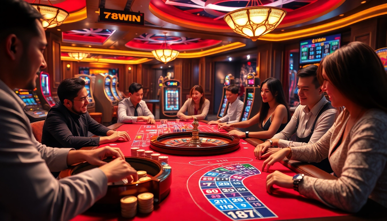 Experience the excitement of 78WIN with vibrant casino games, stunning visuals, and dynamic gameplay.