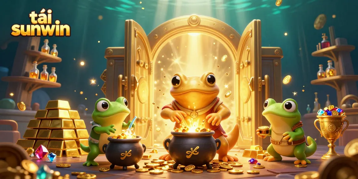 Spin the reels and enjoy the excitement of tải sunwin with vibrant casino elements and treasures.