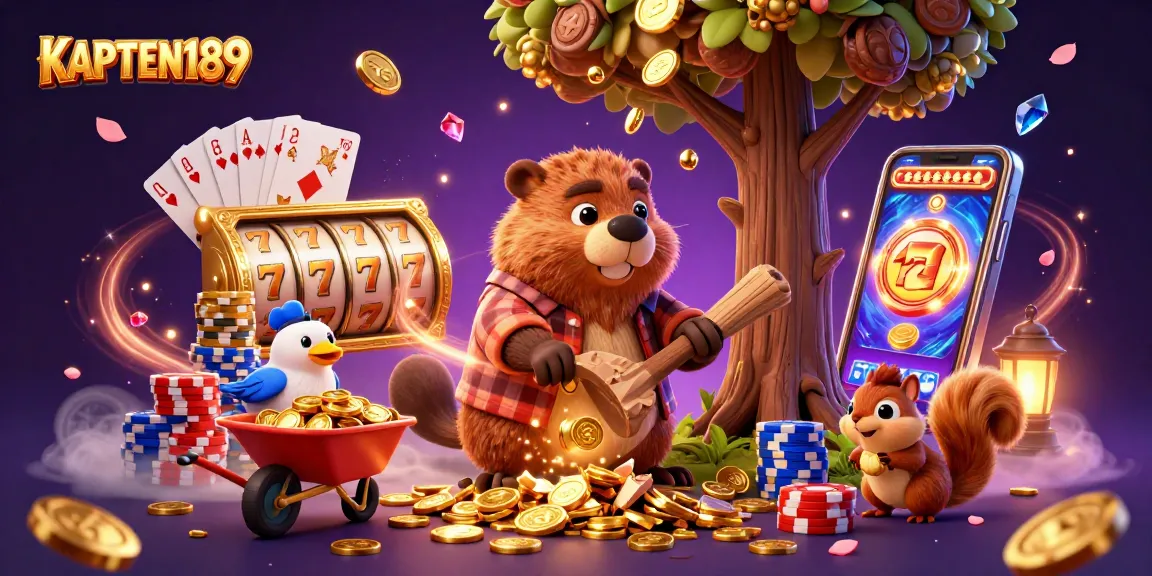 KAPTEN189 tampil sebagai situs slot online dengan tawaran menarik dan elemen permainan yang menonjol.