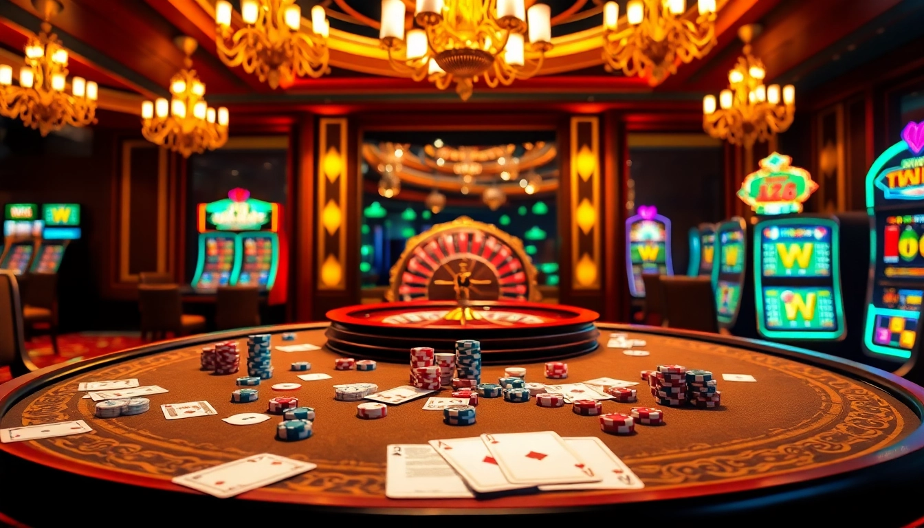 Experience the thrill of MK8 gaming with vibrant tables and exciting betting visuals.