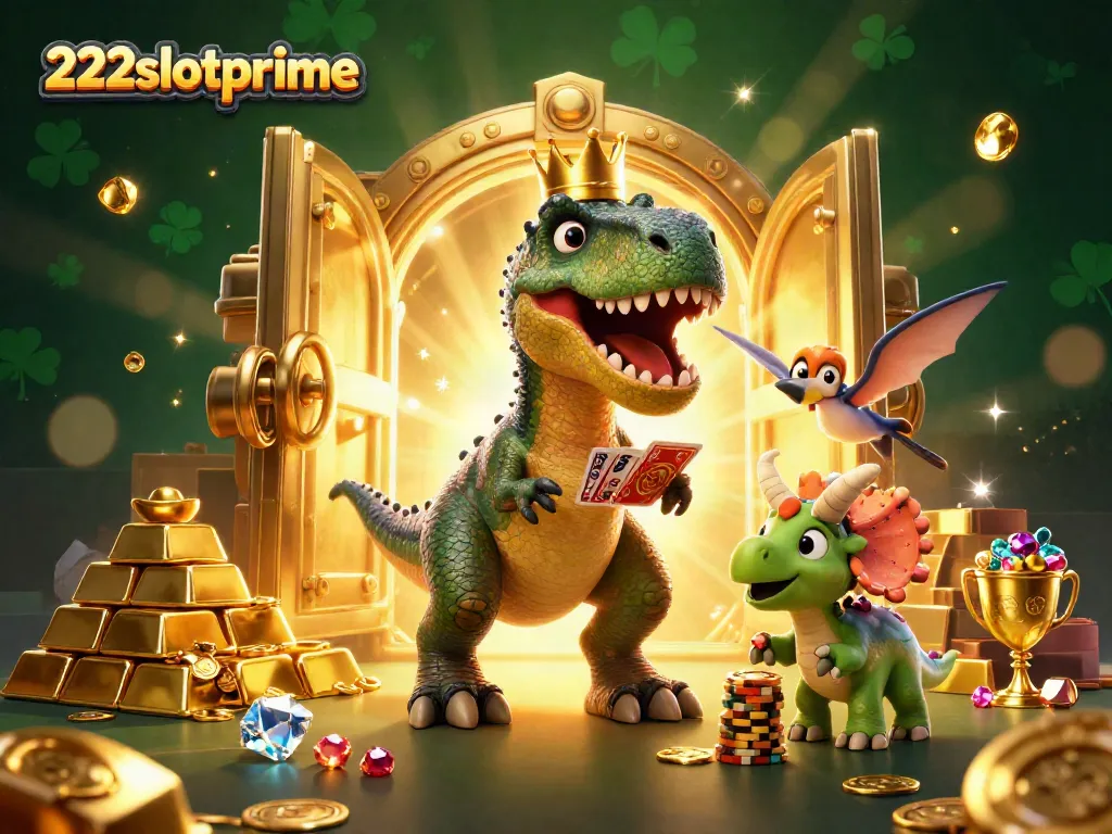 Menangkan jackpot di 222slotprime dengan grafis ceria dan elemen permainan slot yang menggembirakan.