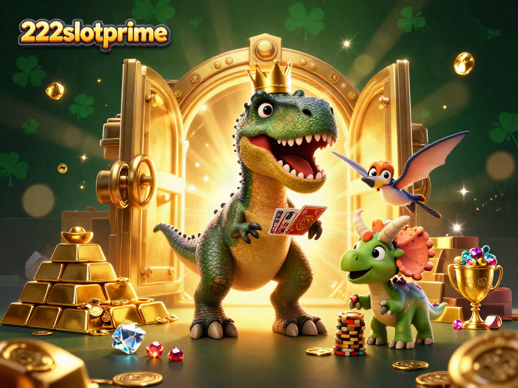 Menangkan jackpot di 222slotprime dengan grafis ceria dan elemen permainan slot yang menggembirakan.
